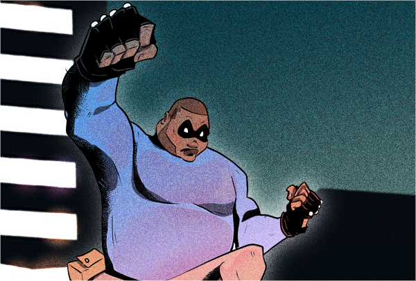 DOPE SMACK CHARACTER - DARKASNIGHT